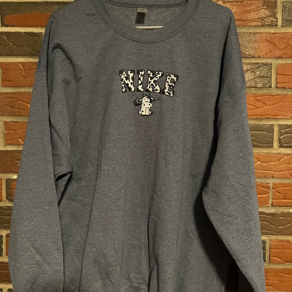 Nike women sweat shirt XL